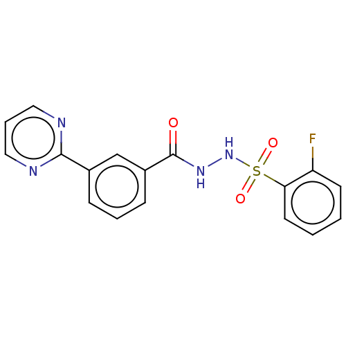Chemical structure of BindingDB Monomer ID 50527385