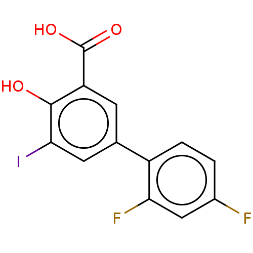 Chemical structure of BindingDB Monomer ID 50527390