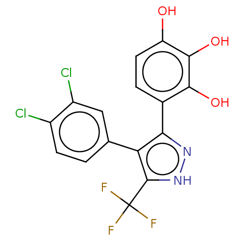 Chemical structure of BindingDB Monomer ID 50527391