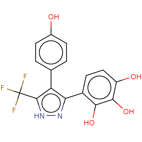 Chemical structure of BindingDB Monomer ID 50527393