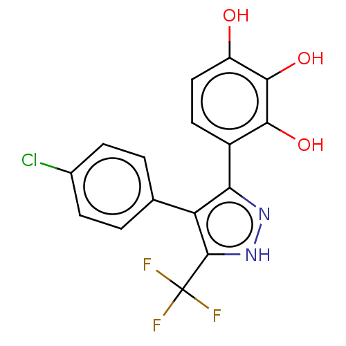 Chemical structure of BindingDB Monomer ID 50527394