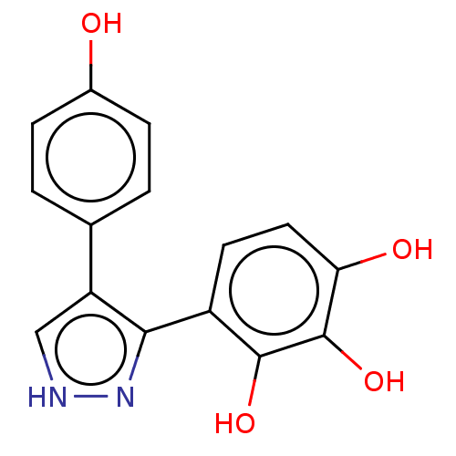 Chemical structure of BindingDB Monomer ID 50527395