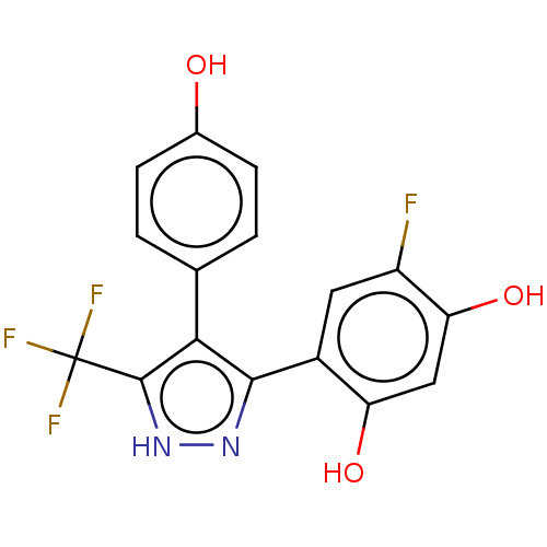 Chemical structure of BindingDB Monomer ID 50527396