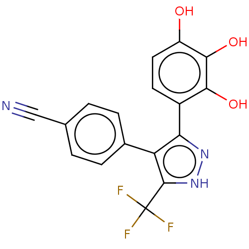 Chemical structure of BindingDB Monomer ID 50527401