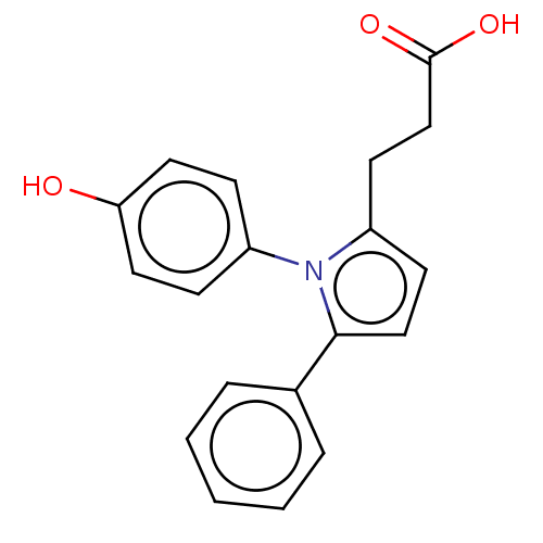 Chemical structure of BindingDB Monomer ID 50527402