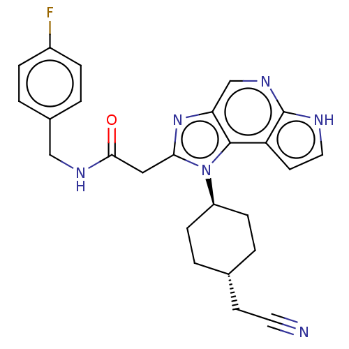Chemical structure of BindingDB Monomer ID 50527406