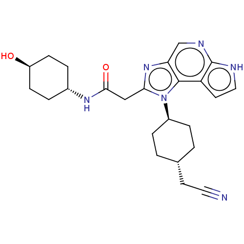 Chemical structure of BindingDB Monomer ID 50527407