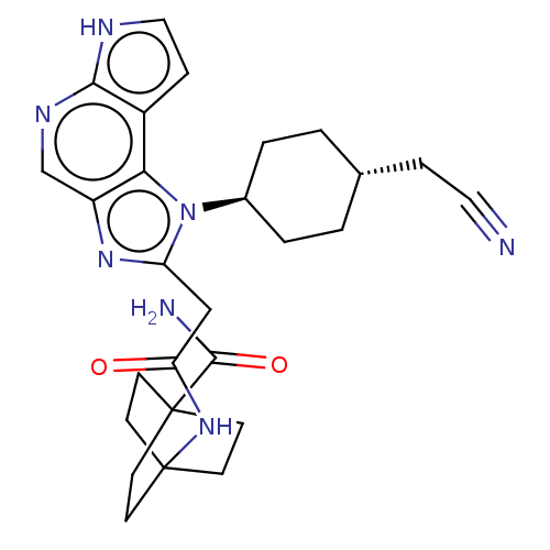 Chemical structure of BindingDB Monomer ID 50527409