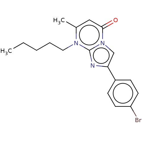 Chemical structure of BindingDB Monomer ID 50527412