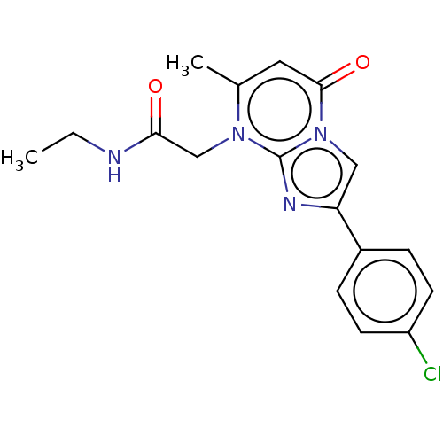 Chemical structure of BindingDB Monomer ID 50527414