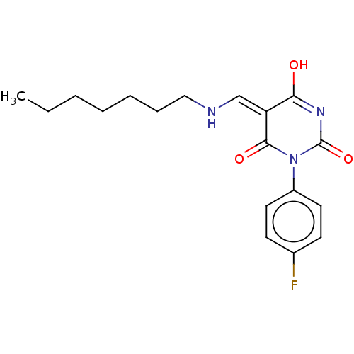 Chemical structure of BindingDB Monomer ID 50527417