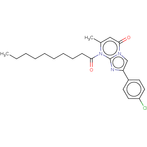Chemical structure of BindingDB Monomer ID 50527421