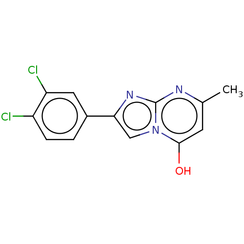 Chemical structure of BindingDB Monomer ID 50527425
