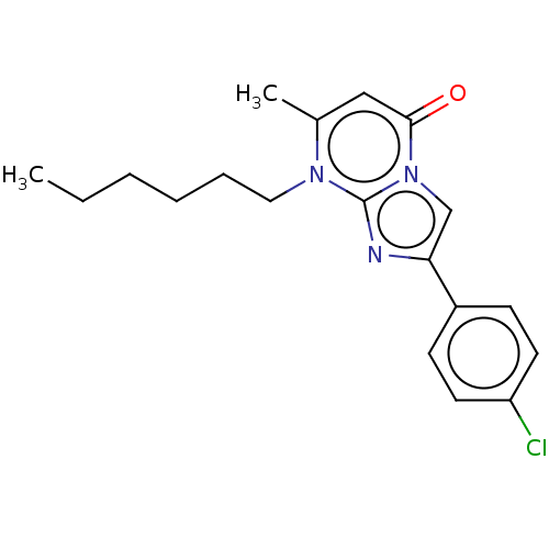 Chemical structure of BindingDB Monomer ID 50527434