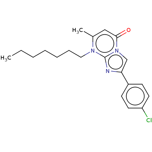 Chemical structure of BindingDB Monomer ID 50527435