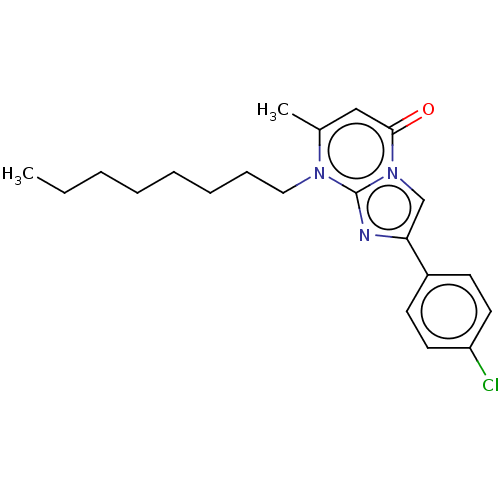 Chemical structure of BindingDB Monomer ID 50527436