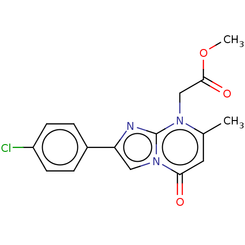 Chemical structure of BindingDB Monomer ID 50527440