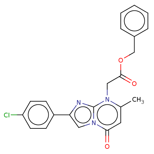 Chemical structure of BindingDB Monomer ID 50527441
