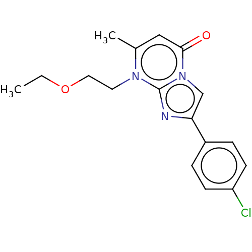 Chemical structure of BindingDB Monomer ID 50527442