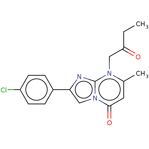 Chemical structure of BindingDB Monomer ID 50527443