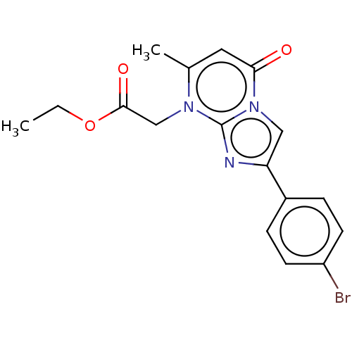 Chemical structure of BindingDB Monomer ID 50527449