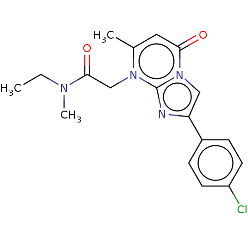 Chemical structure of BindingDB Monomer ID 50527455