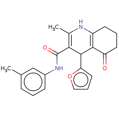Chemical structure of BindingDB Monomer ID 50527504