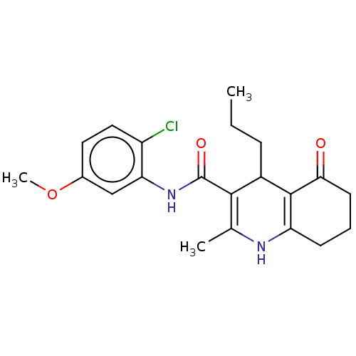 Chemical structure of BindingDB Monomer ID 50527507
