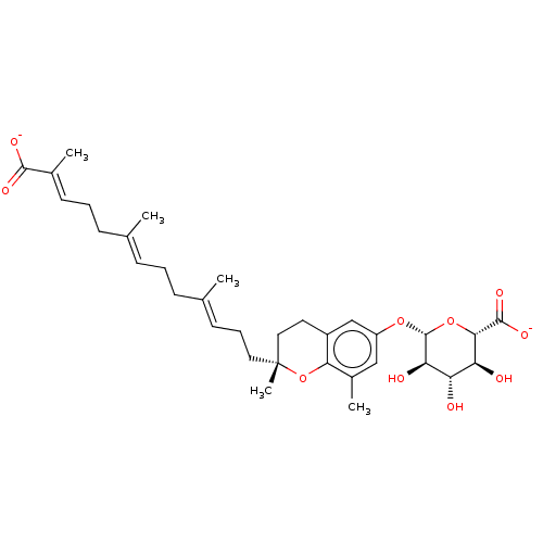 Chemical structure of BindingDB Monomer ID 50527522