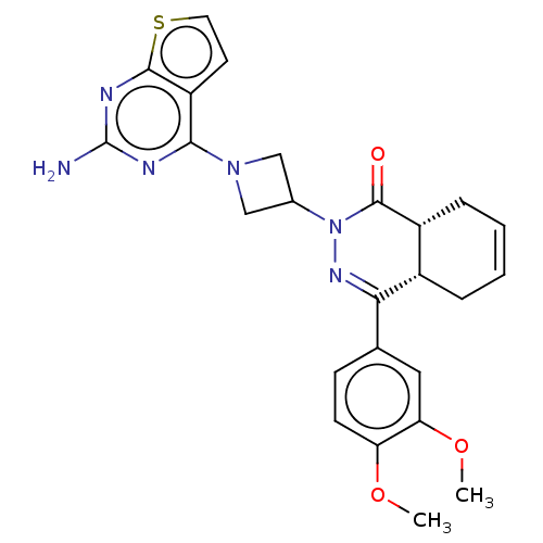Chemical structure of BindingDB Monomer ID 50527523