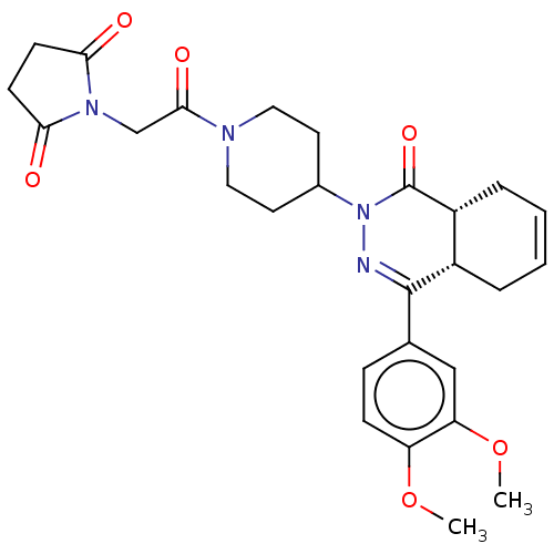 Chemical structure of BindingDB Monomer ID 50527524