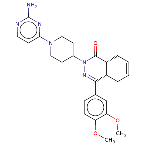 Chemical structure of BindingDB Monomer ID 50527525
