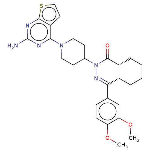 Chemical structure of BindingDB Monomer ID 50527527