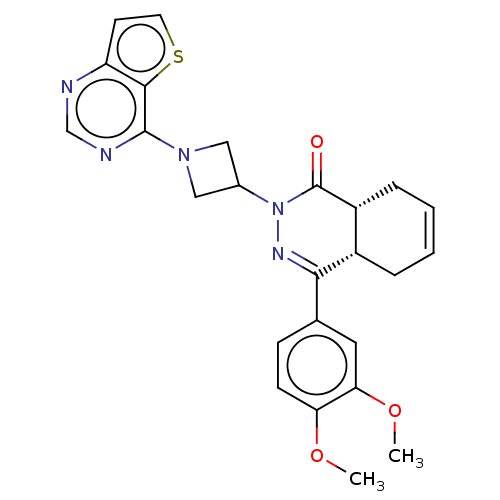 Chemical structure of BindingDB Monomer ID 50527529