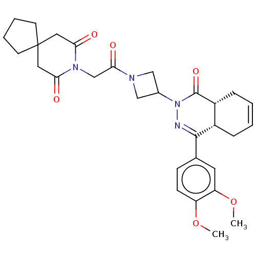 Chemical structure of BindingDB Monomer ID 50527530