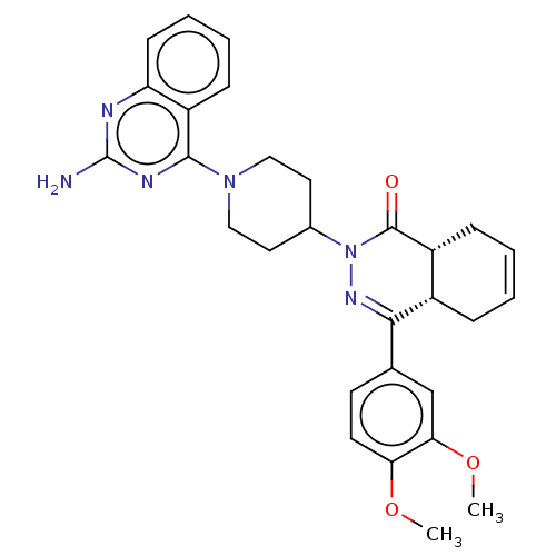 Chemical structure of BindingDB Monomer ID 50527531