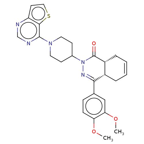Chemical structure of BindingDB Monomer ID 50527533