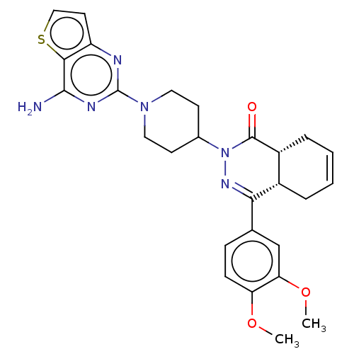 Chemical structure of BindingDB Monomer ID 50527534