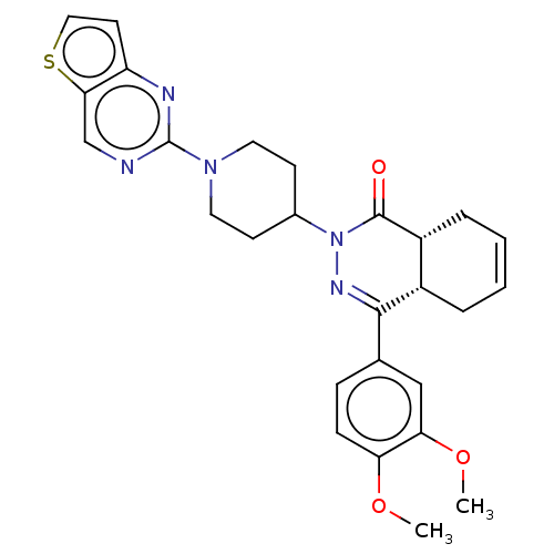 Chemical structure of BindingDB Monomer ID 50527536