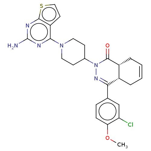 Chemical structure of BindingDB Monomer ID 50527538