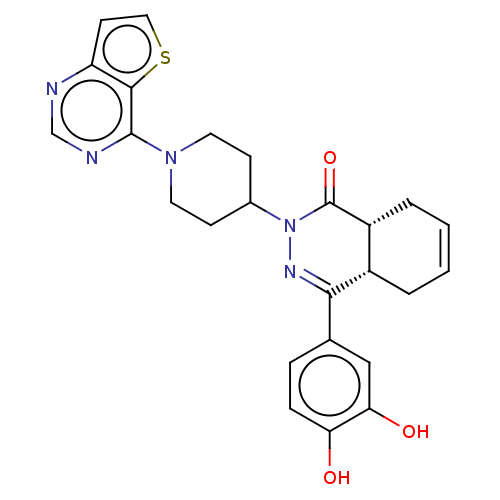 Chemical structure of BindingDB Monomer ID 50527542