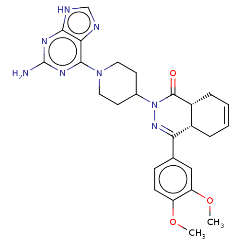 Chemical structure of BindingDB Monomer ID 50527549