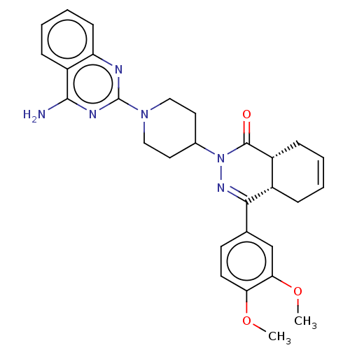 Chemical structure of BindingDB Monomer ID 50527551