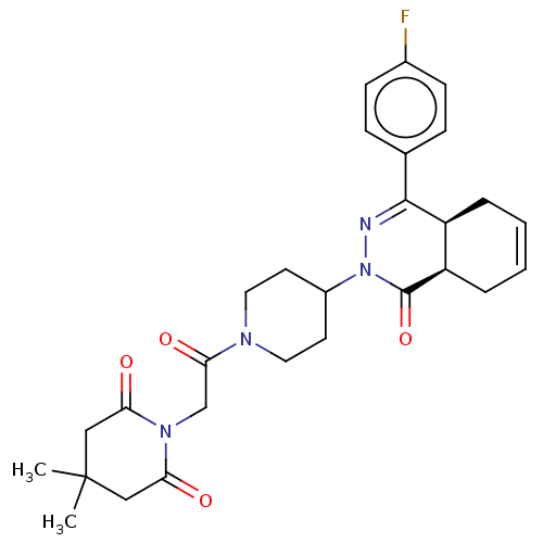 Chemical structure of BindingDB Monomer ID 50527552