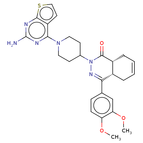 Chemical structure of BindingDB Monomer ID 50527554