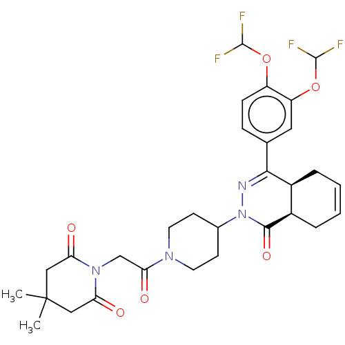 Chemical structure of BindingDB Monomer ID 50527555