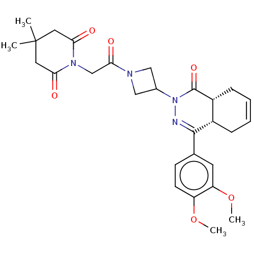 Chemical structure of BindingDB Monomer ID 50527559
