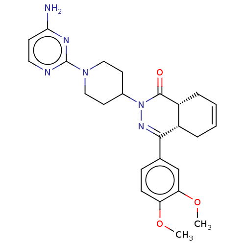 Chemical structure of BindingDB Monomer ID 50527560