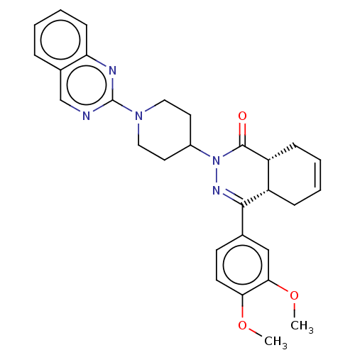 Chemical structure of BindingDB Monomer ID 50527566