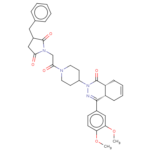 Chemical structure of BindingDB Monomer ID 50527567